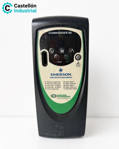 Emerson control techniques - emerson,