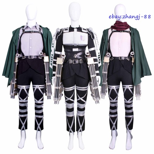 Costume anime attack titan - costume,