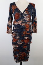 MARELLA VESTITO ABITO DONNA TG M WOMAN CASUAL VINTAGE DRESS LOGO