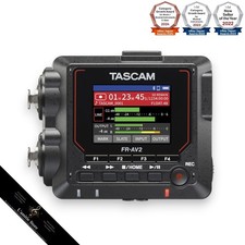 TASCAM FR-AV2 32-bit float