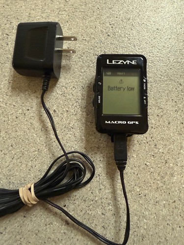 Lezyne macro gps - gps, computer