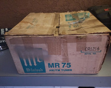 Vintage🎶McIntosh MR75 AM/FM