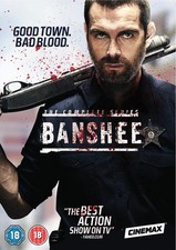 Banshee: The Complete Series (DVD) Ryann Shane Trieste Kelly Dunn Hoon Lee