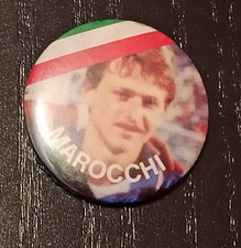 Giancarlo Marocchi Juventus Italia anni 90 mondiali pin badge Spilletta