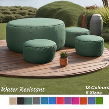 Pouf poggiapiedi sacco a