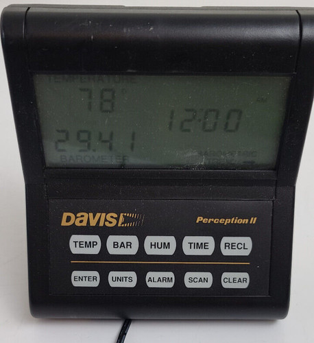 Davis perception 7400 - davis, ii