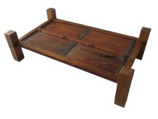 TAVOLO LEGNO  ETNICO PORTALE