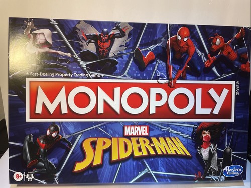 Monopoly marvel spider man - monopoly:, spider-man