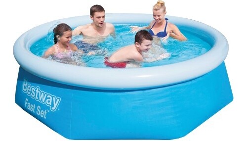 Bestway piscina fuori - bestway, terra