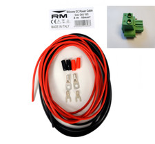 Cavo Alimentazione RM Silicone