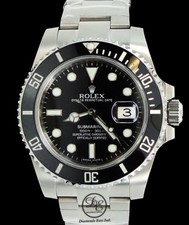 Rolex Submariner 116610 Data