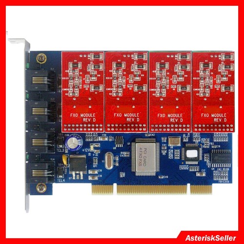 Tdm400p pci fxs - tdm400p, dahdi