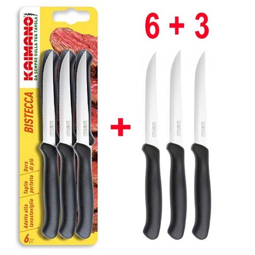 Kaimano coltelli bistecca - coltelli,