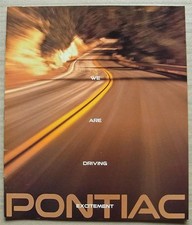 PONTIAC 1996 USA brochure