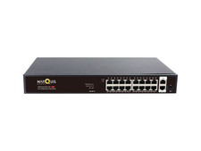 16 Port Gigabit PoE Switch