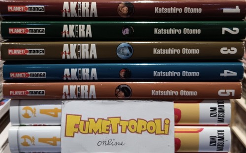 Akira anime comic - akira, katsuhiro