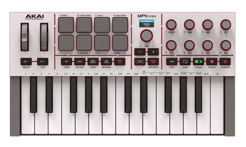 Akai mpk mini 25 - (nuovo), iv