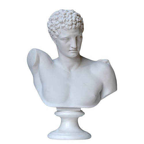 Busto hermes olimpia - di,