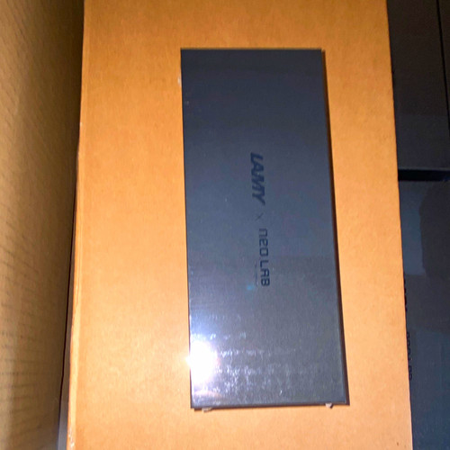 Lamy penna stilografica neon