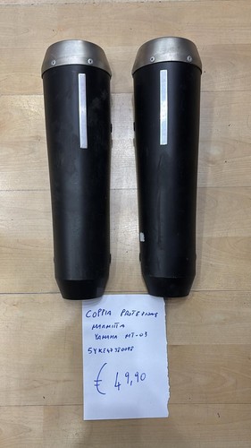 Coppia protettore marmitta - protettore,