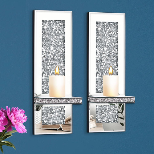 Set candelabri da parete - set, 2