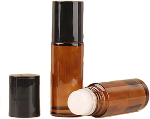 Pcs 50ml amber - pcs, glass