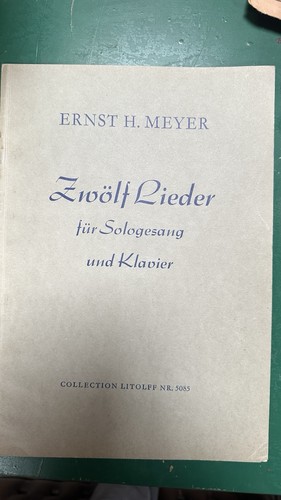Ernst hermann meyer dodici - hermann,