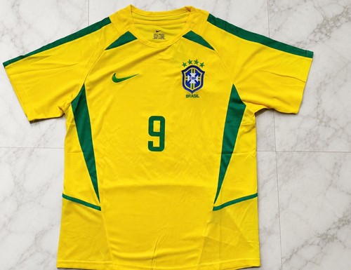 Maglia calcio 2002 brasile - maglia,