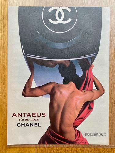 Chanel antaeus uomo anni - anni, 80