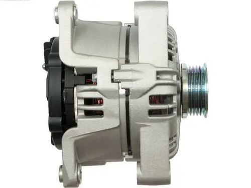 Alternatore con puleggia a0348 - alternatore,