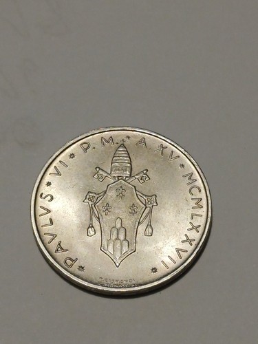 500 lire argento - 500, vaticano