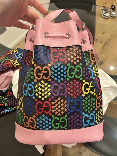 Borsa secchiello gucci - a,