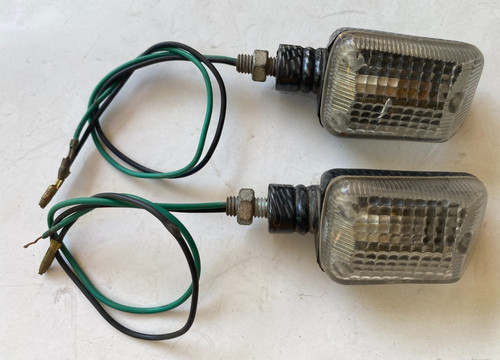 Coppia frecce per moto vintage - frecce,