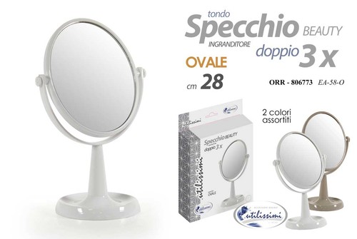 Specchio beauty bagno - specchio,