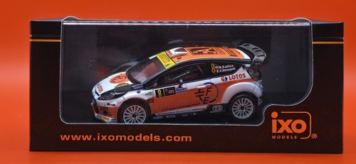Ixo rally ford fiesta - 1/43,