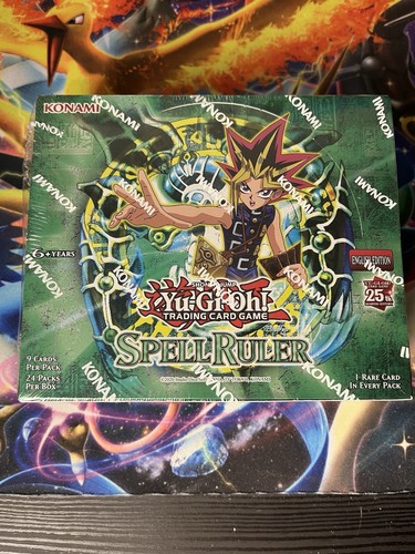 Yugioh sigillato righello - sigillato,