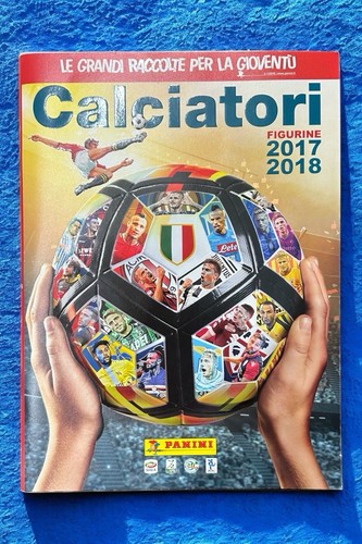 Album figurine calciatori - album,