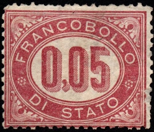 Italia regno 1875 servizio - italia,