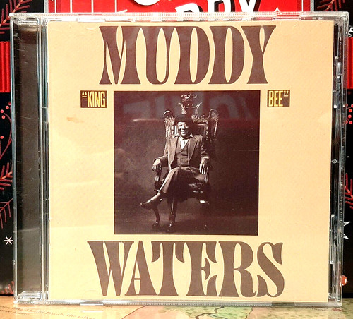 Muddy waters king bee cd - /,