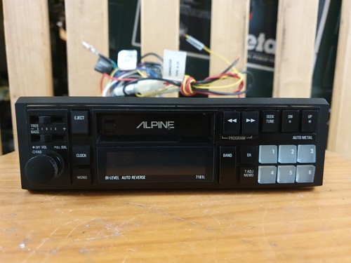 Alpine cassetta vintage - alpine,
