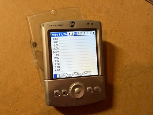 Palm tungsten pda con - palm, t2