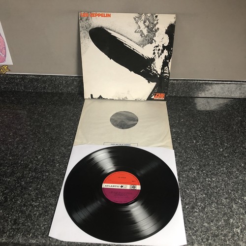 Led zeppelin debut album - lp,