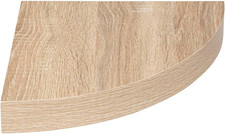 5Five - Mensola Angolare Fixy Effetto Rovere Naturale