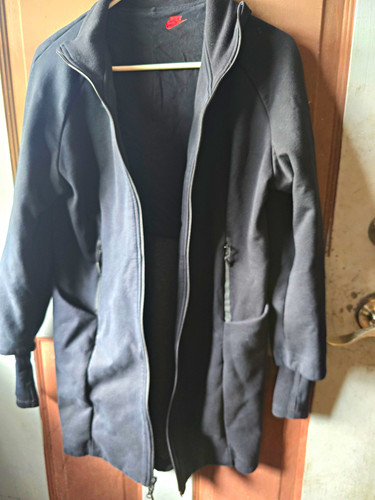 Nike giacca uomo nera media - giacca,
