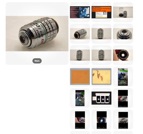 Exce nikon plan - plan, dic