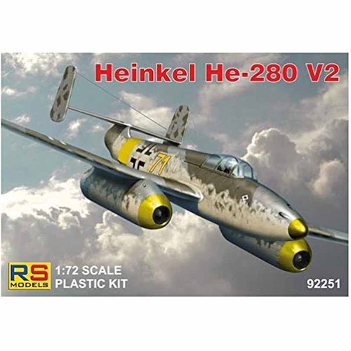 Models heinkel 280 v 2 - heinkel, v/2