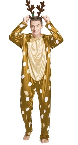 Ikali costume uomo renna tuta - uomo,