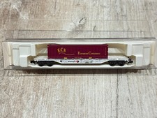 Fleischmann 8251 K carro merci kombiwaggon trasporto container ECS scala N