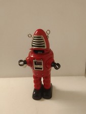 Robot di latta vintage