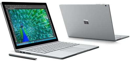 Microsoft surface book touch - book,